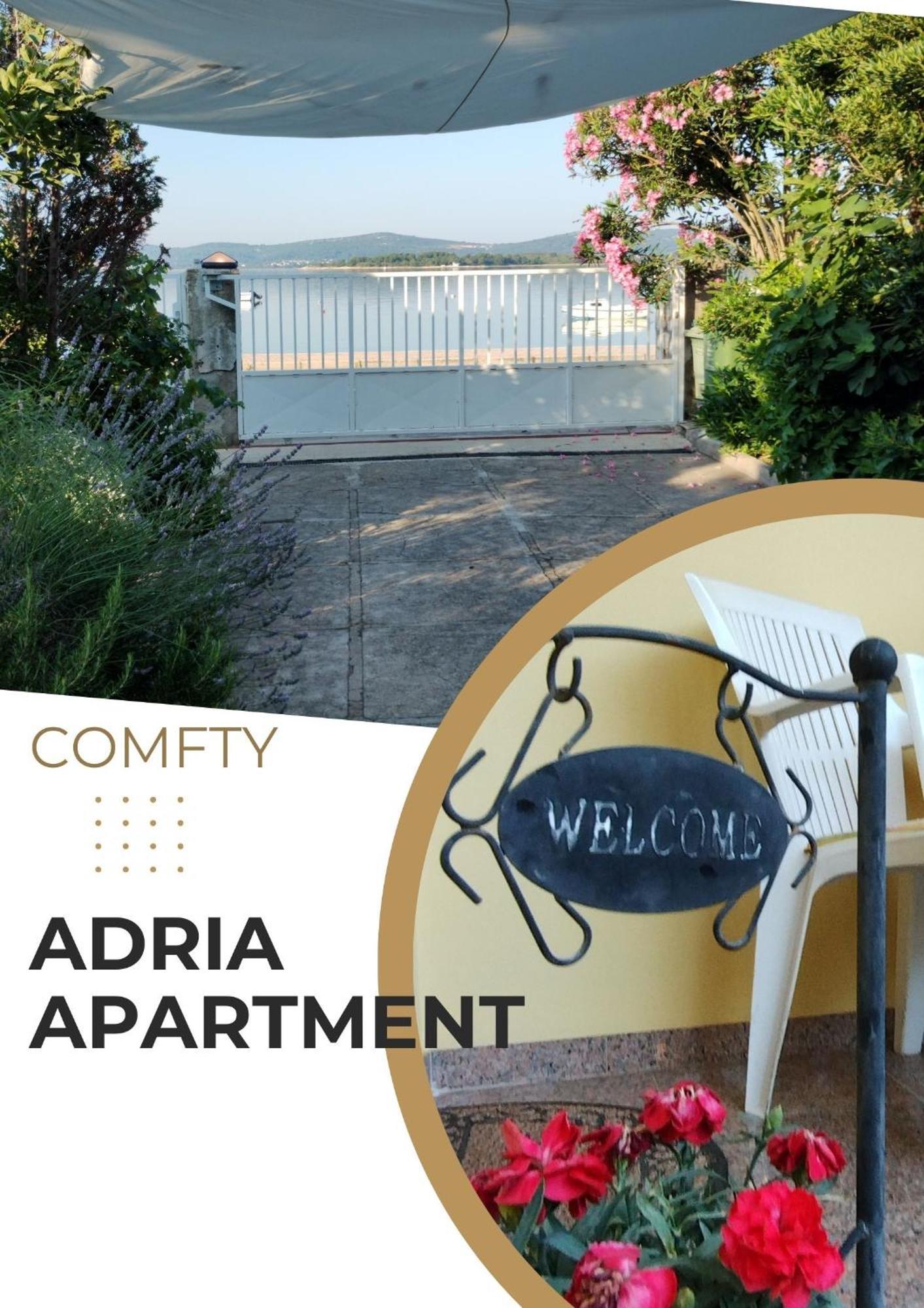 Adria Apartments Sveti Filip i Jakov Luaran gambar