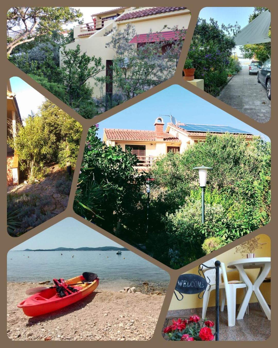 Adria Apartments Sveti Filip i Jakov Luaran gambar